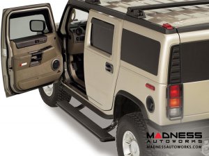 Hummer H2 Power Step by AMP Research - Black
